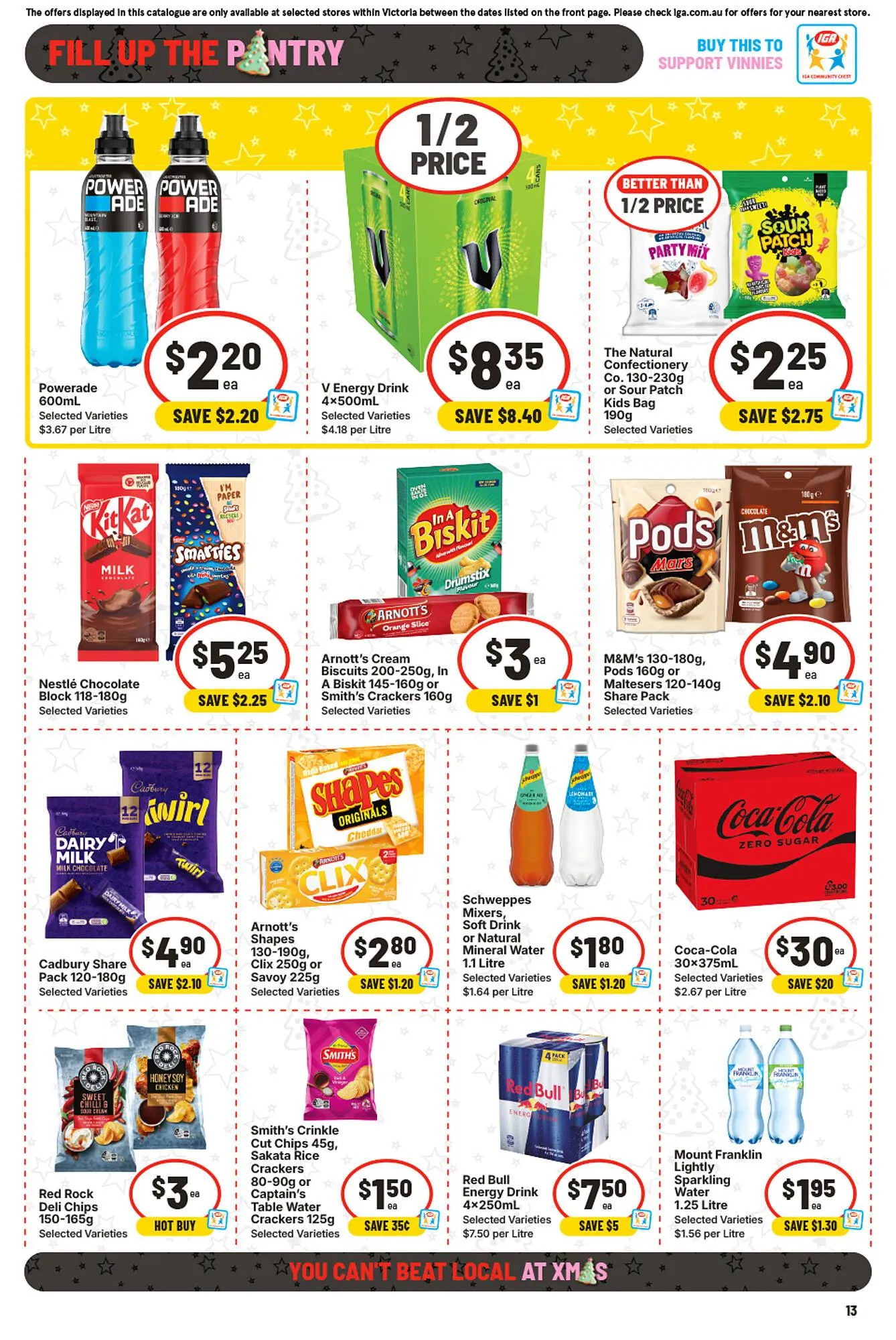 IGA catalogue - Catalogue valid from 17 December to 23 December 2025 - page 11