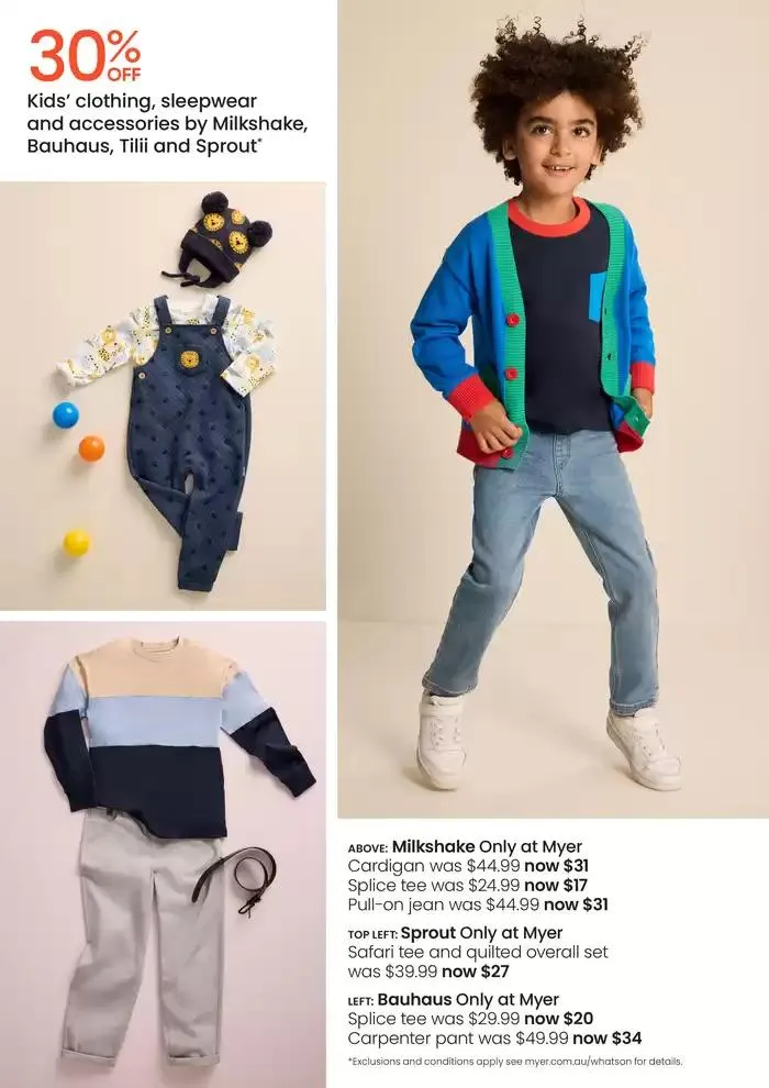 Myer Softgoods - Catalogue valid from 5 March to 23 March 2025 - page 24