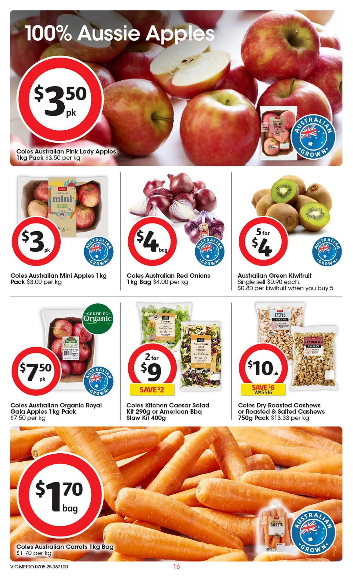 Coles catalogue - Catalogue valid from 7 May to 13 May 2025 - page 17