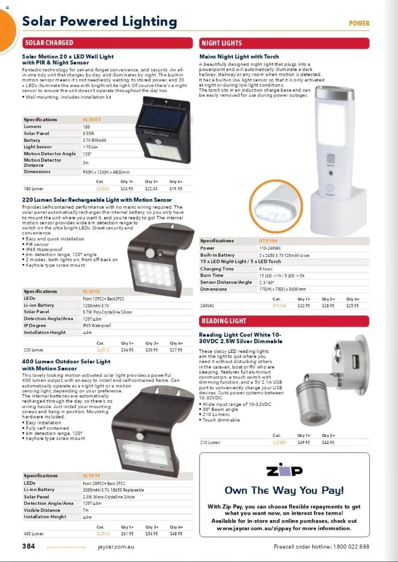 Jaycar Celebrating 40 Years in Electronics - Catalogue valid from 1 January to 29 August 2025 - page 314