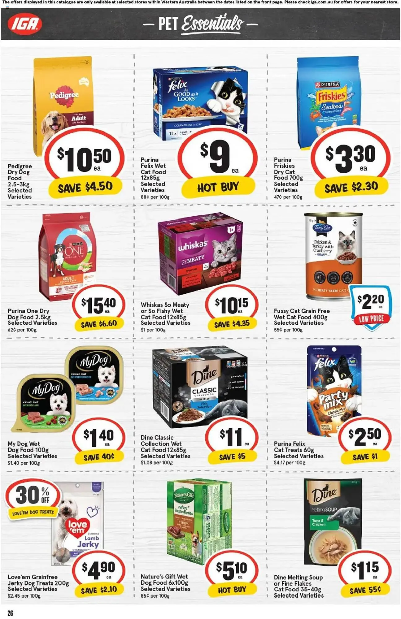 IGA catalogue - Catalogue valid from 1 October to 7 October 2025 - page 30