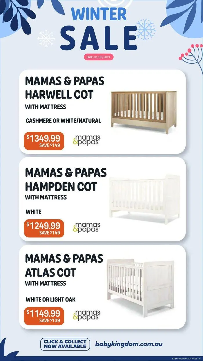 Winter Sale - Catalogue valid from 7 August to 1 September 2024 - page 21