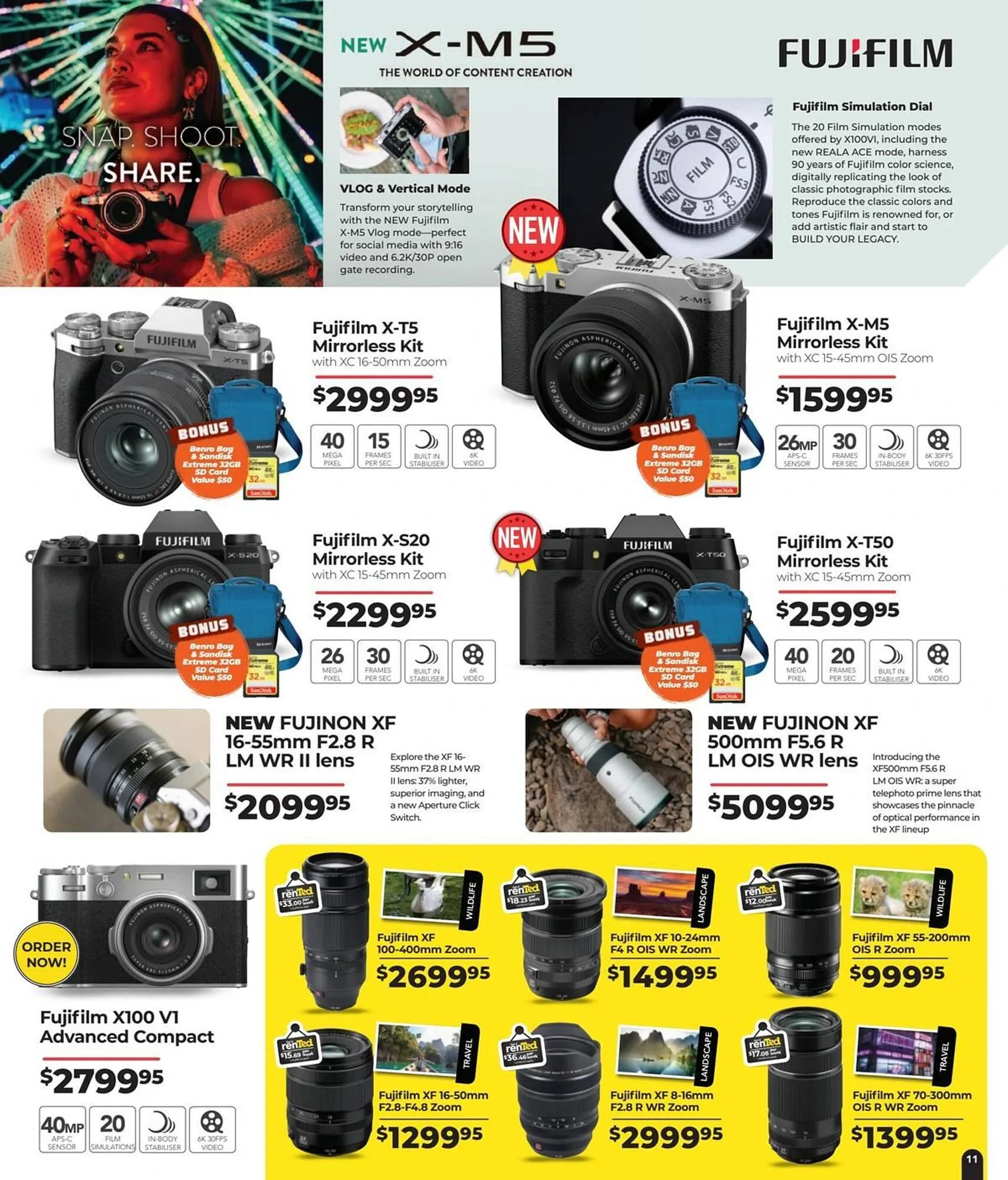 Teds Cameras catalogue - Catalogue valid from 5 May to 1 June 2025 - page 11