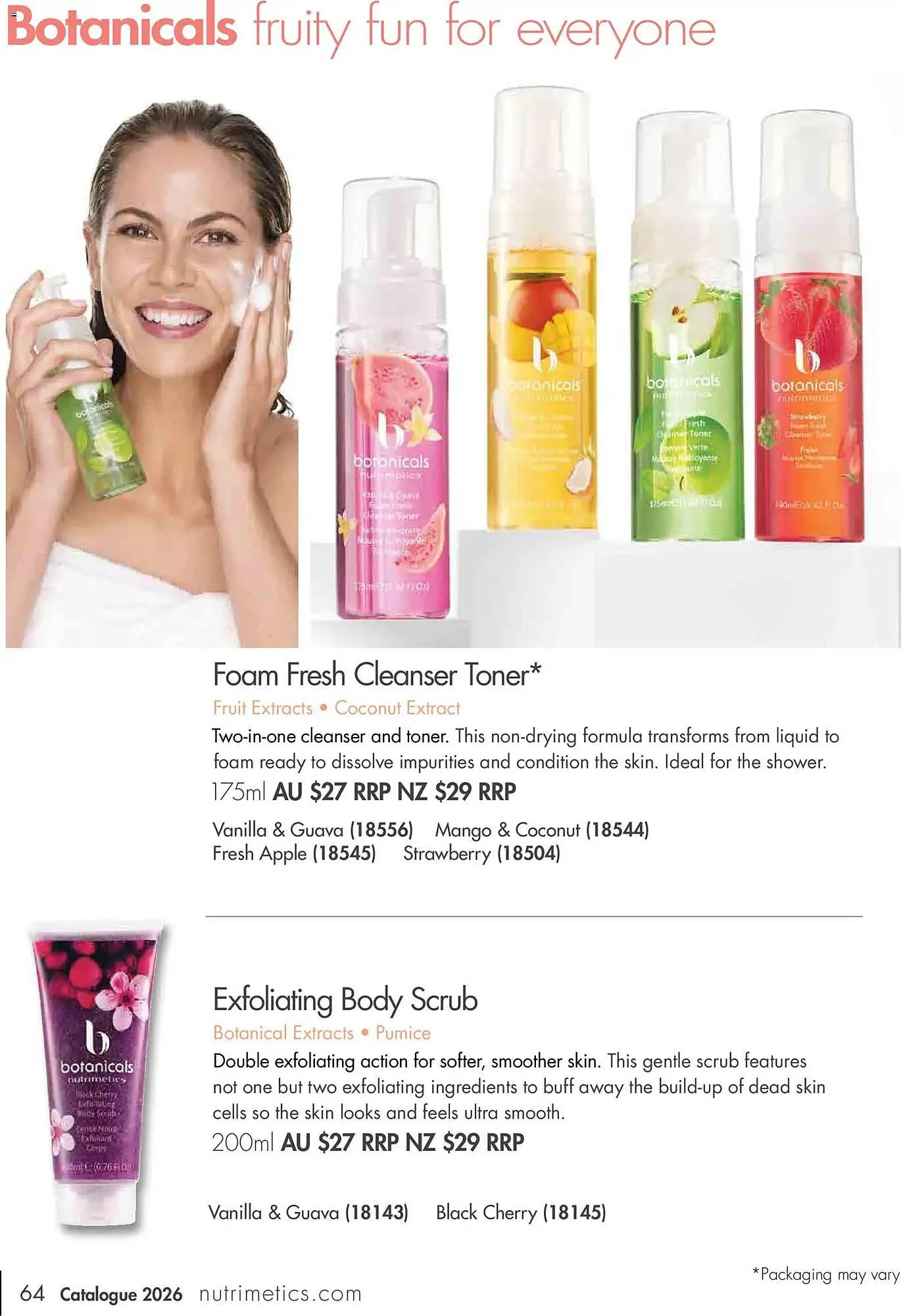 Nutrimetics catalogue - Catalogue valid from 31 December to 31 December 2026 - page 64