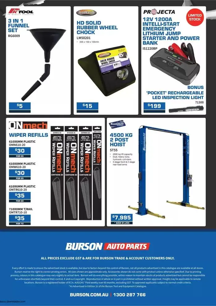 Mechanics Sale - Catalogue valid from 17 March to 31 March 2025 - page 16