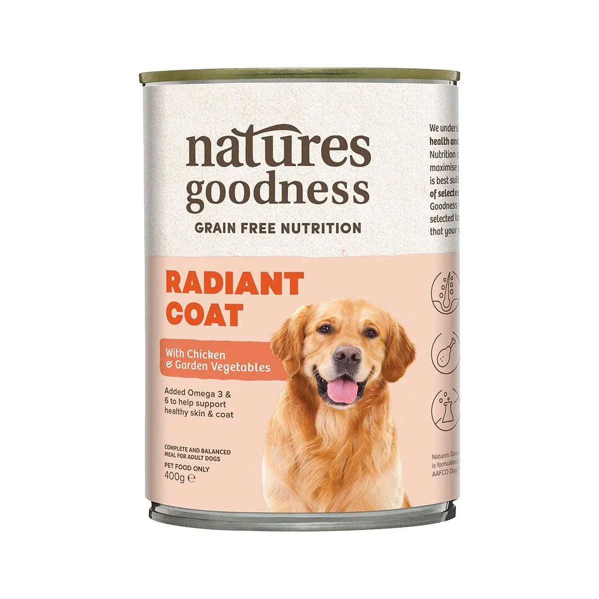 Nature's Goodness Radiant Coat 400g