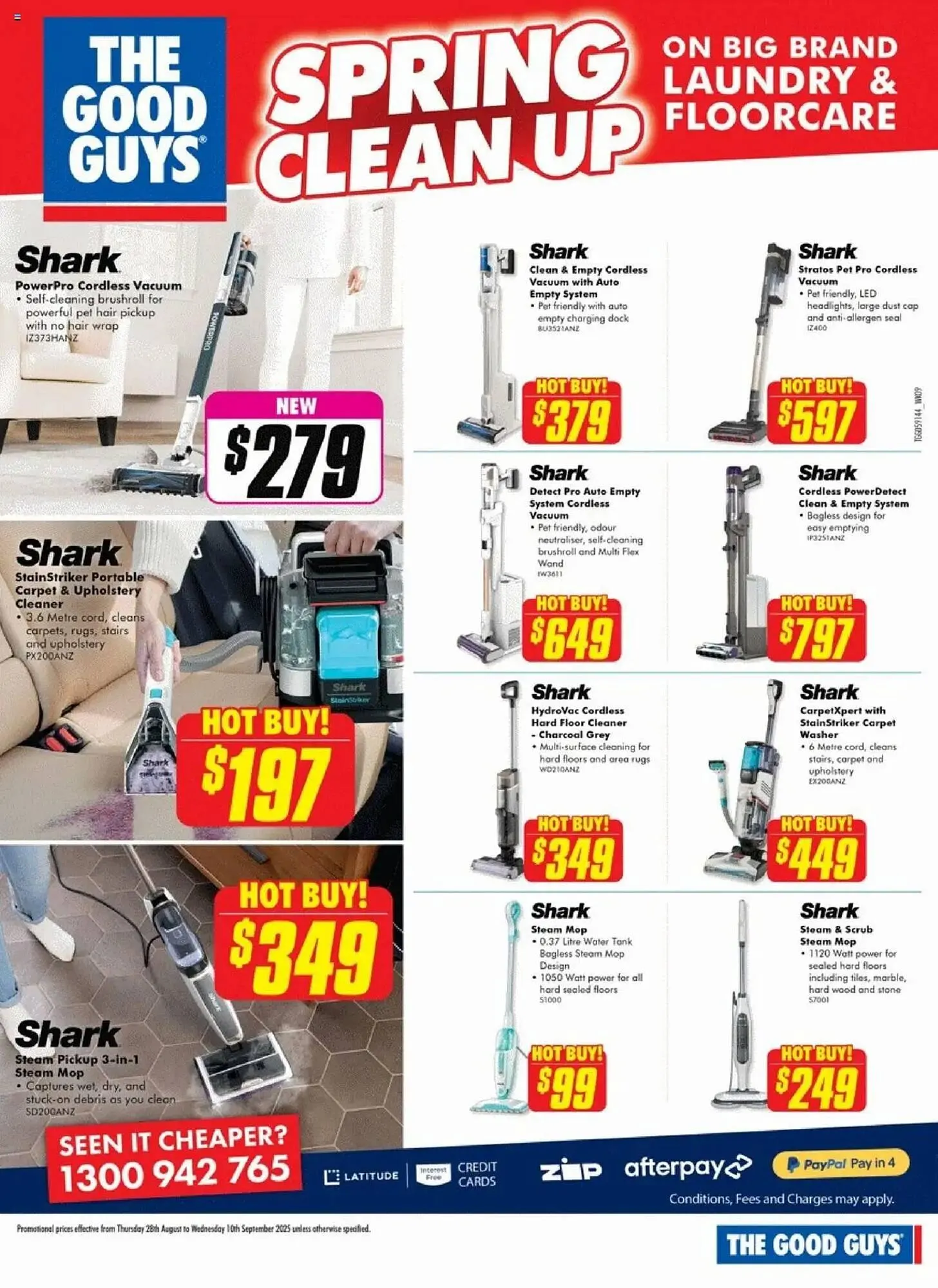 The Good Guys catalogue - Catalogue valid from 28 August to 10 September 2025 - page 4
