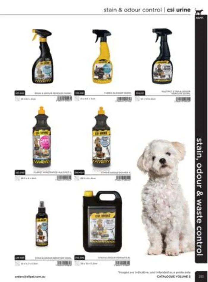 Dog Catalogue 2024 - Catalogue valid from 4 January to 28 February 2025 - page 251