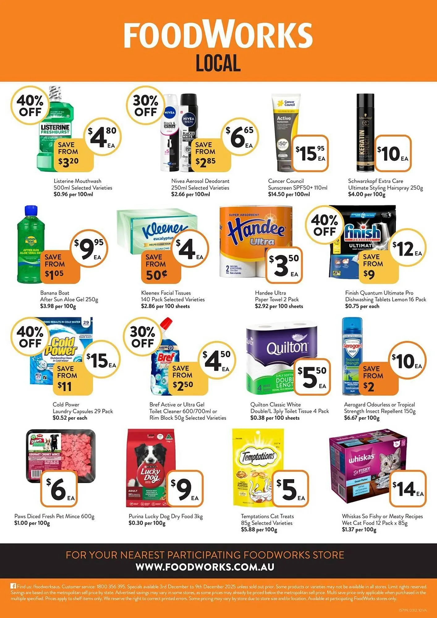 Foodworks catalogue - Catalogue valid from 3 December to 9 December 2025 - page 10