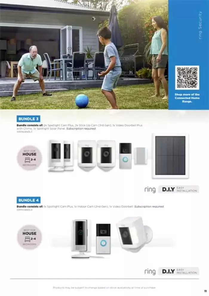 JM Connected Home Bundle Guide - Catalogue valid from 22 January to 31 July 2025 - page 11