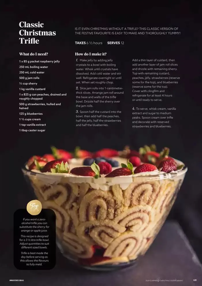  Christmas Edition 2024 - Catalogue valid from 1 November to 24 December 2024 - page 139