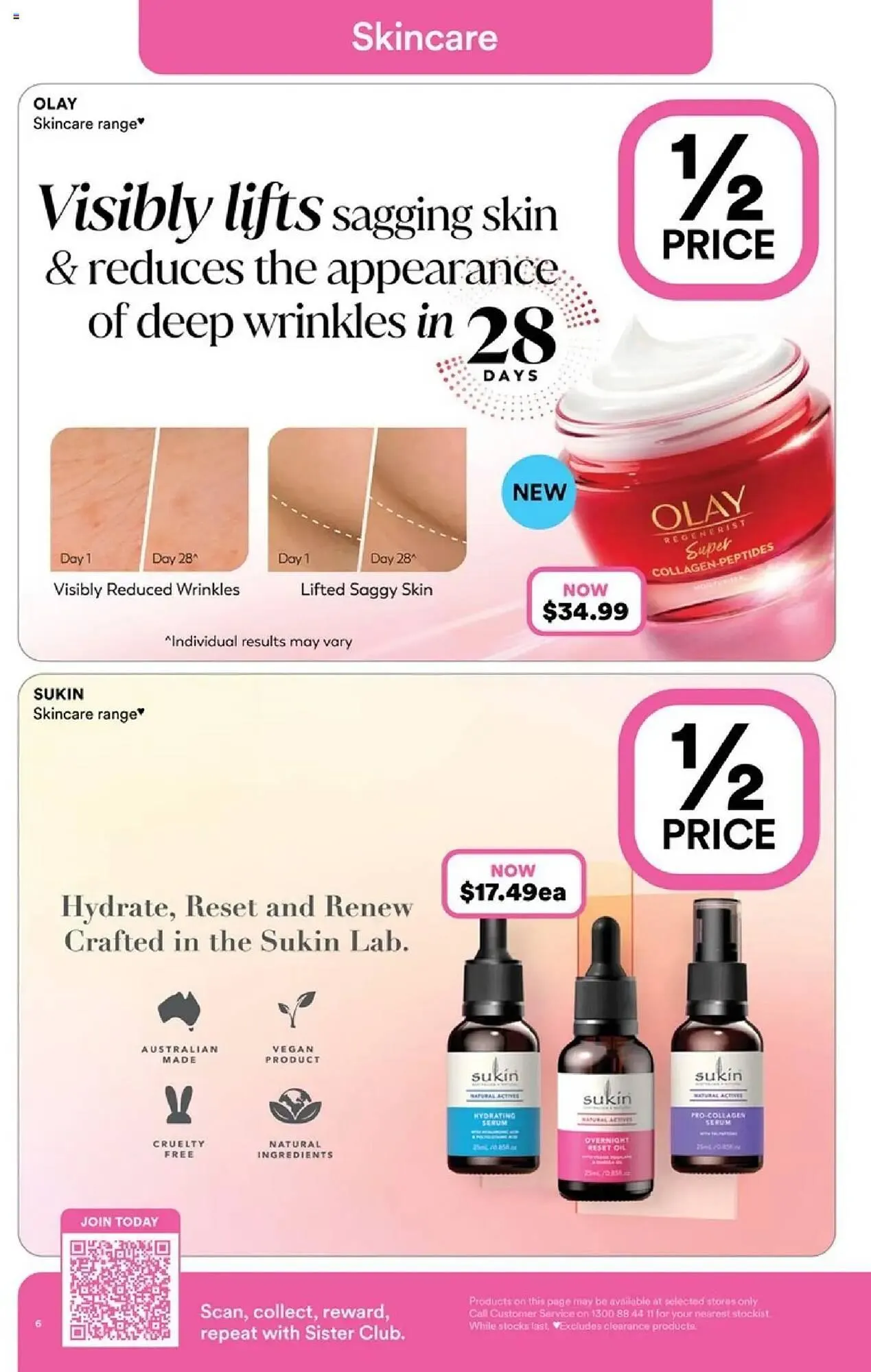 Priceline catalogue - Catalogue valid from 3 July to 23 July 2025 - page 6