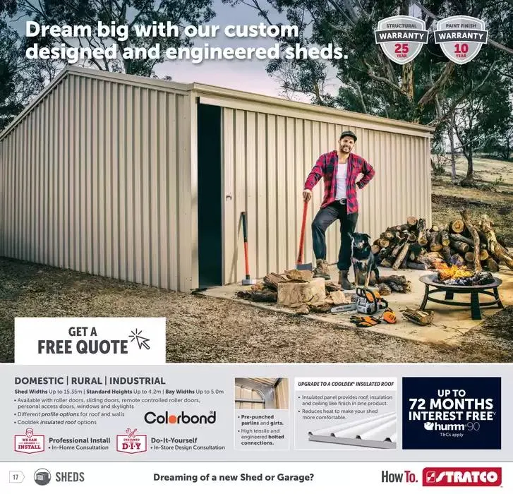 Design your Dream Patio Oasis - Catalogue valid from 21 March to 24 April 2025 - page 17