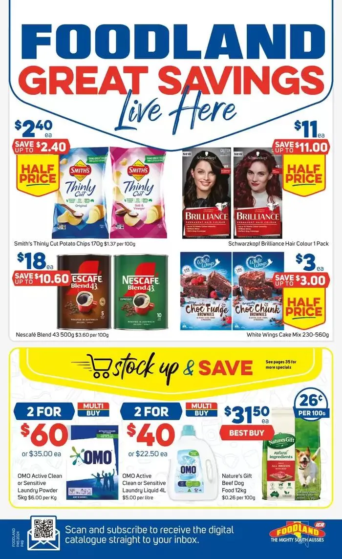 Weekly Specials - Catalogue valid from 6 November to 12 November 2024 - page 43