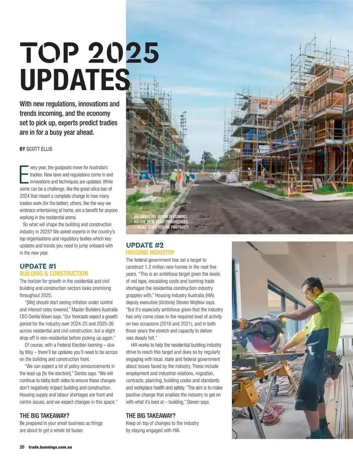 Trade Magazine February 2025 - Catalogue valid from 1 February to 28 February 2025 - page 20