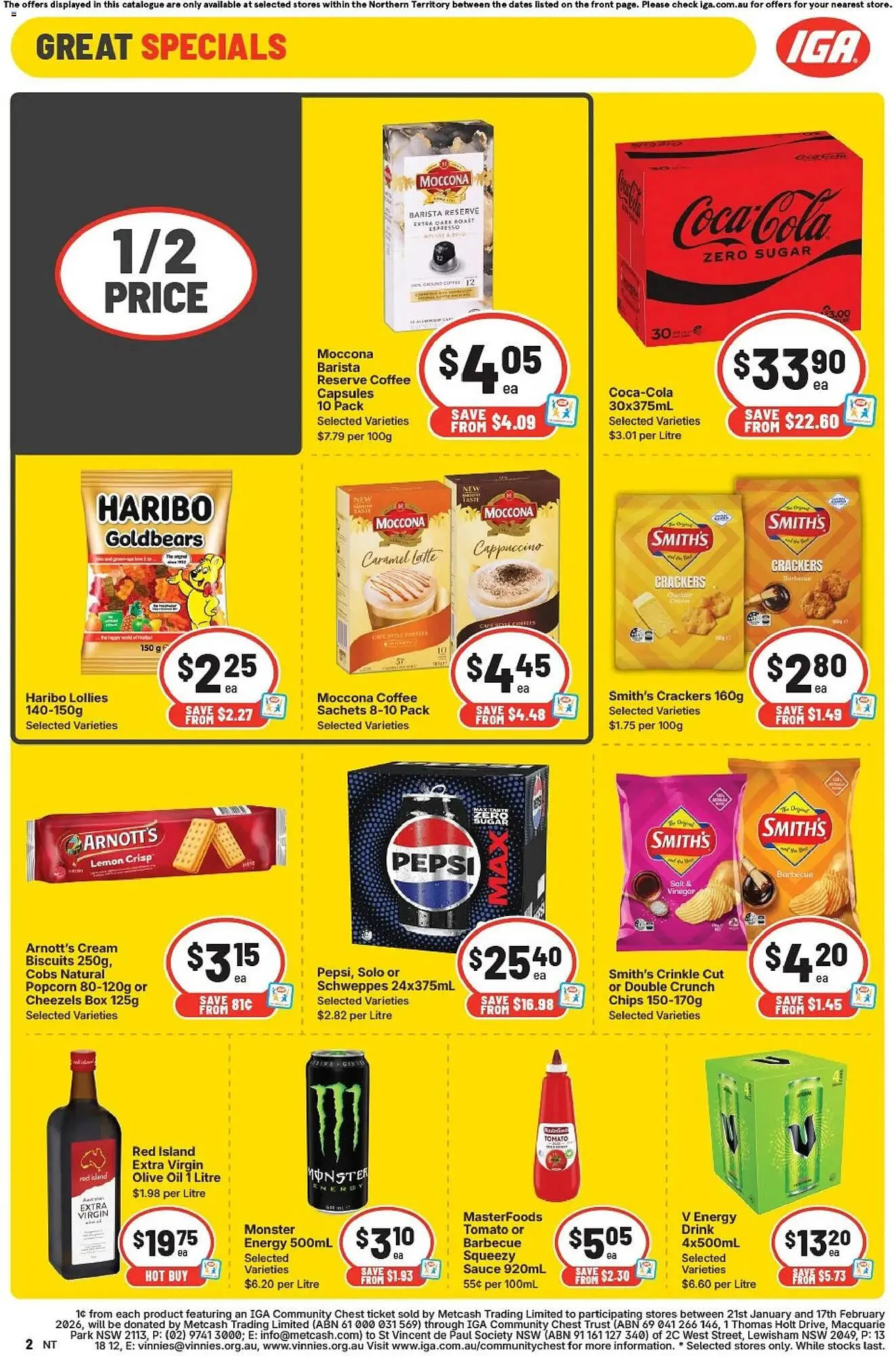 IGA catalogue - Catalogue valid from 11 February to 17 February 2026 - page 2