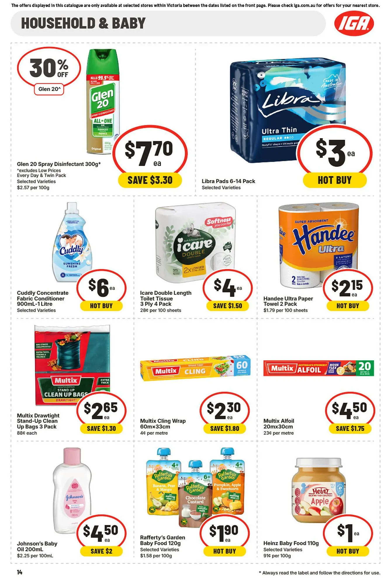 IGA catalogue - Catalogue valid from 7 January to 13 January 2026 - page 15