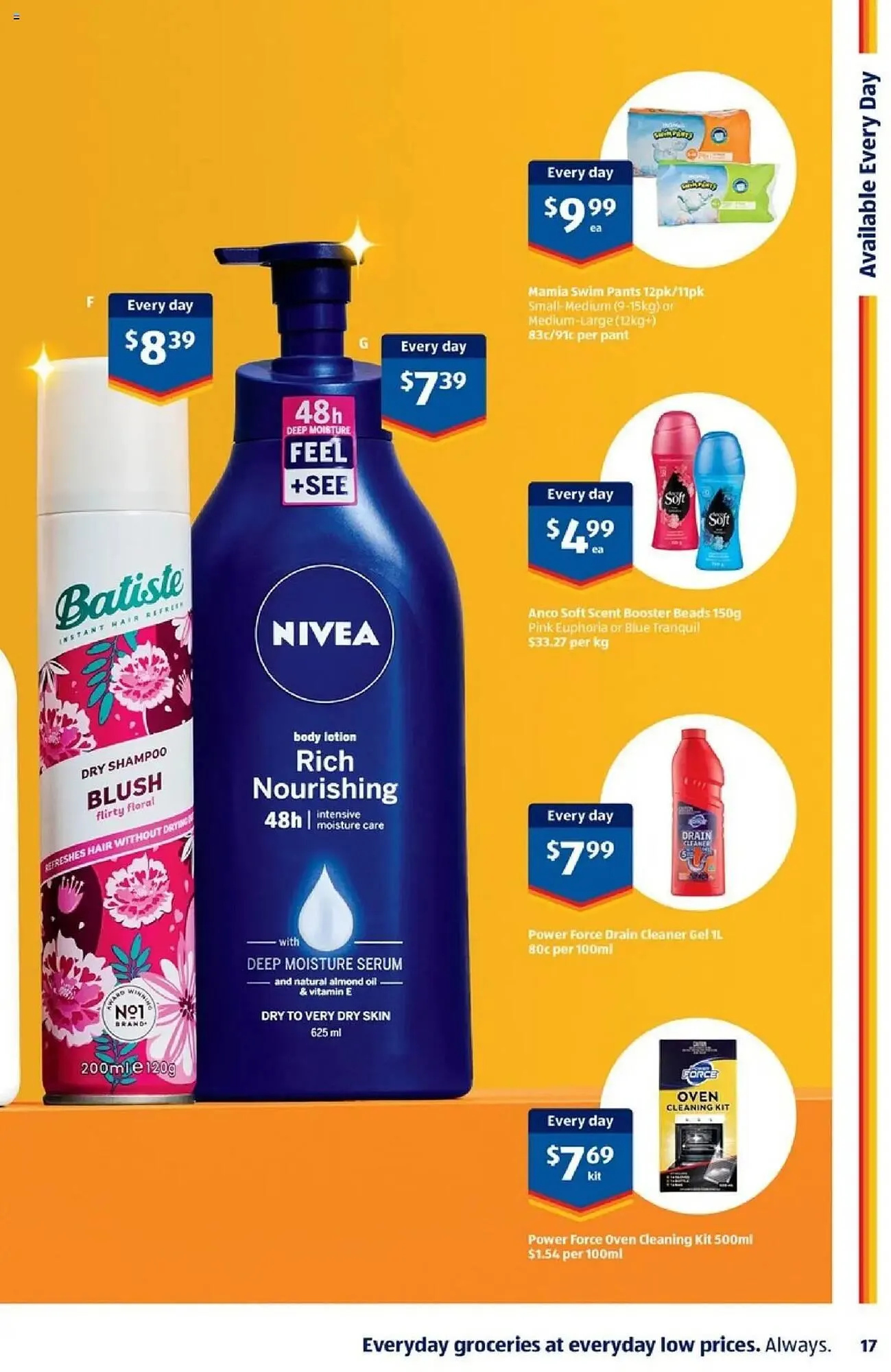 ALDI catalogue - Catalogue valid from 12 August to 19 August 2025 - page 17