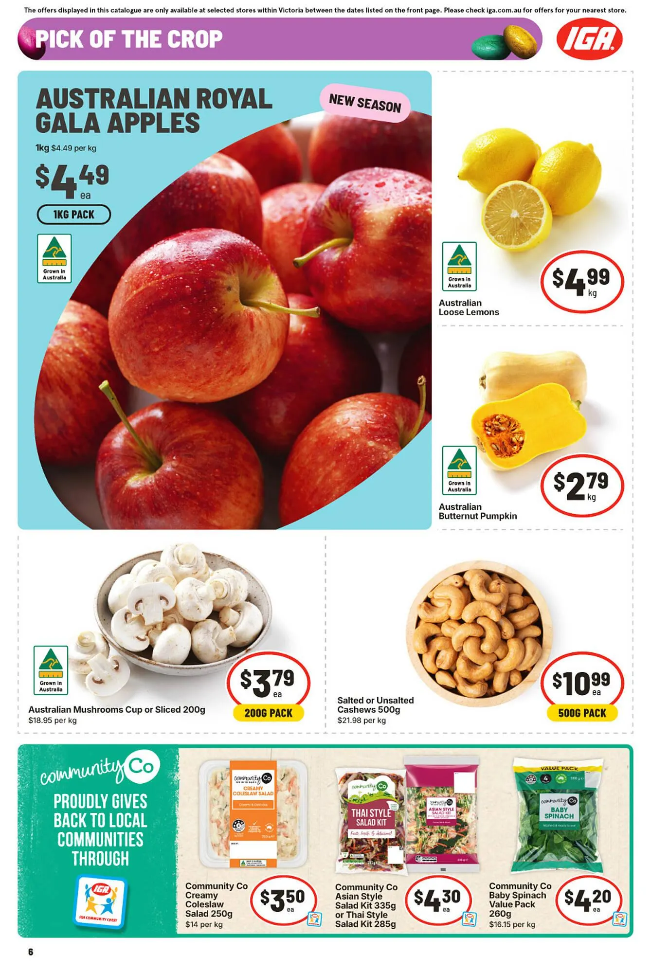 IGA catalogue - Catalogue valid from 18 March to 24 March 2026 - page 7