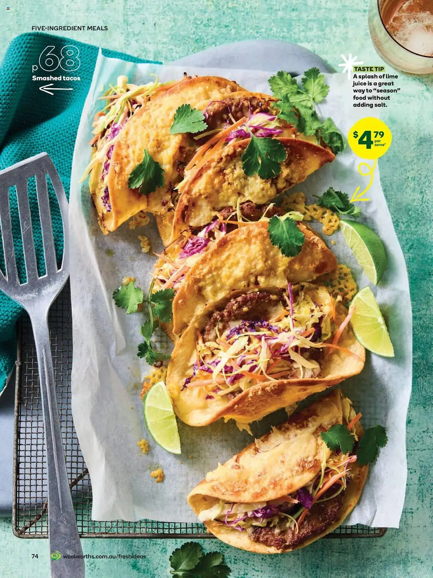 Woolworths catalogue - Catalogue valid from 30 September to 31 October 2025 - page 74