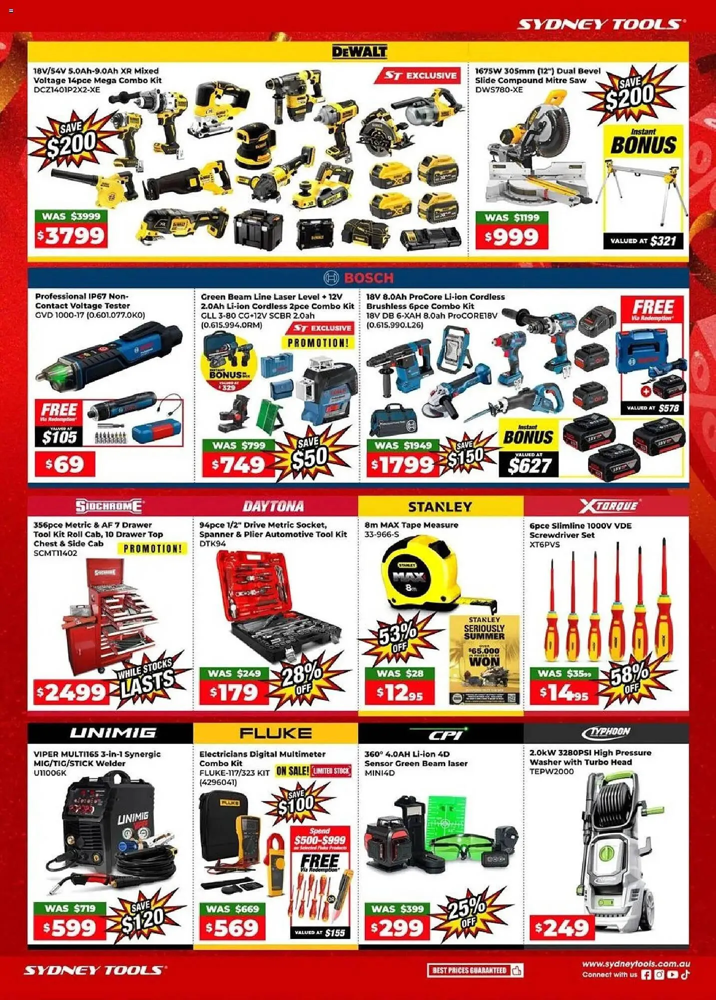 Sydney Tools catalogue - Catalogue valid from 25 December to 31 December 2025 - page 2
