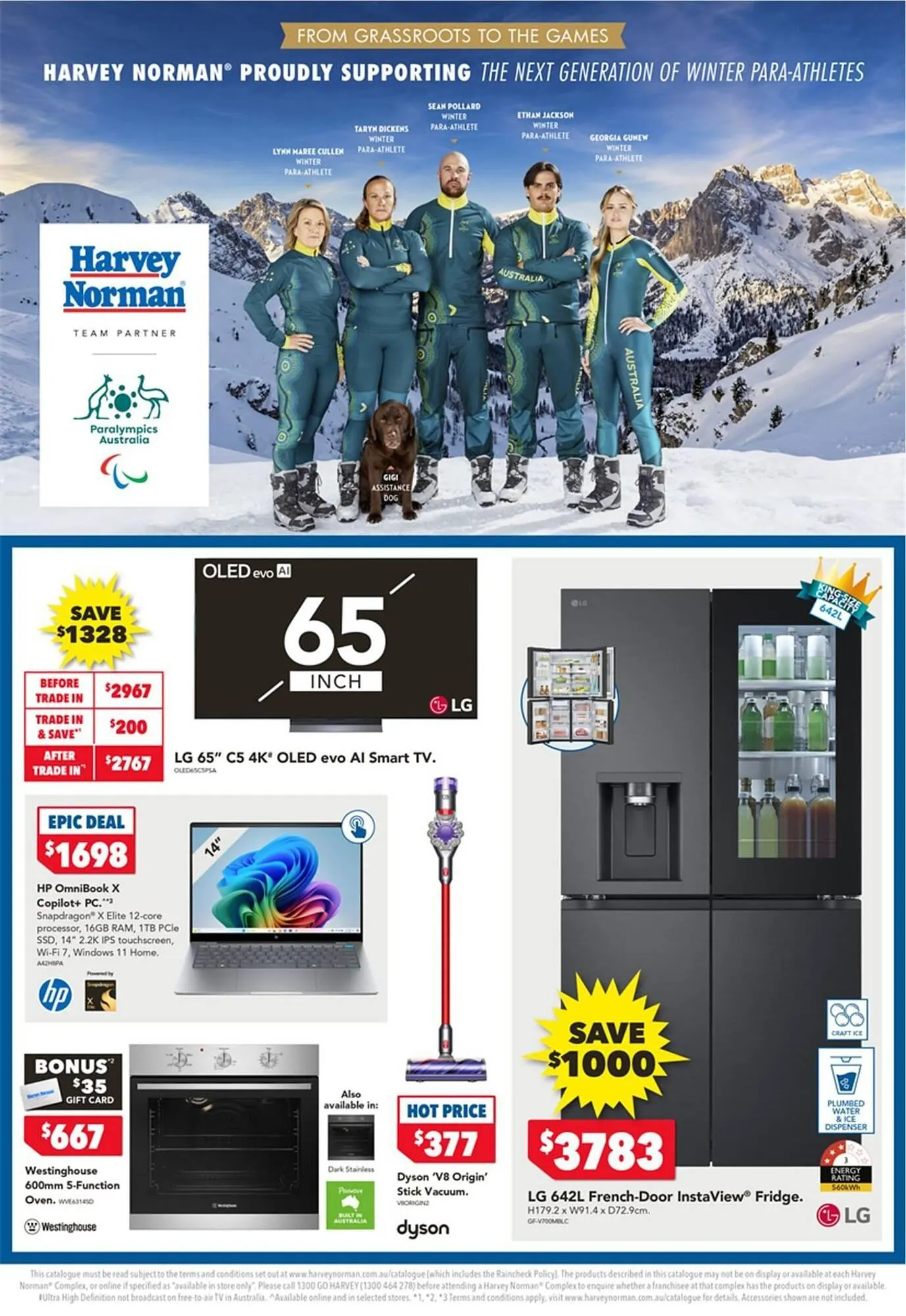 Harvey Norman catalogue - 1