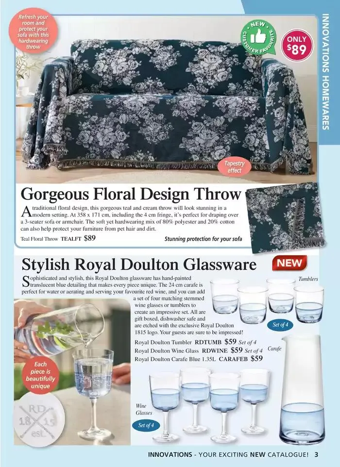 February 2025 - Catalogue valid from 29 January to 28 February 2025 - page 3