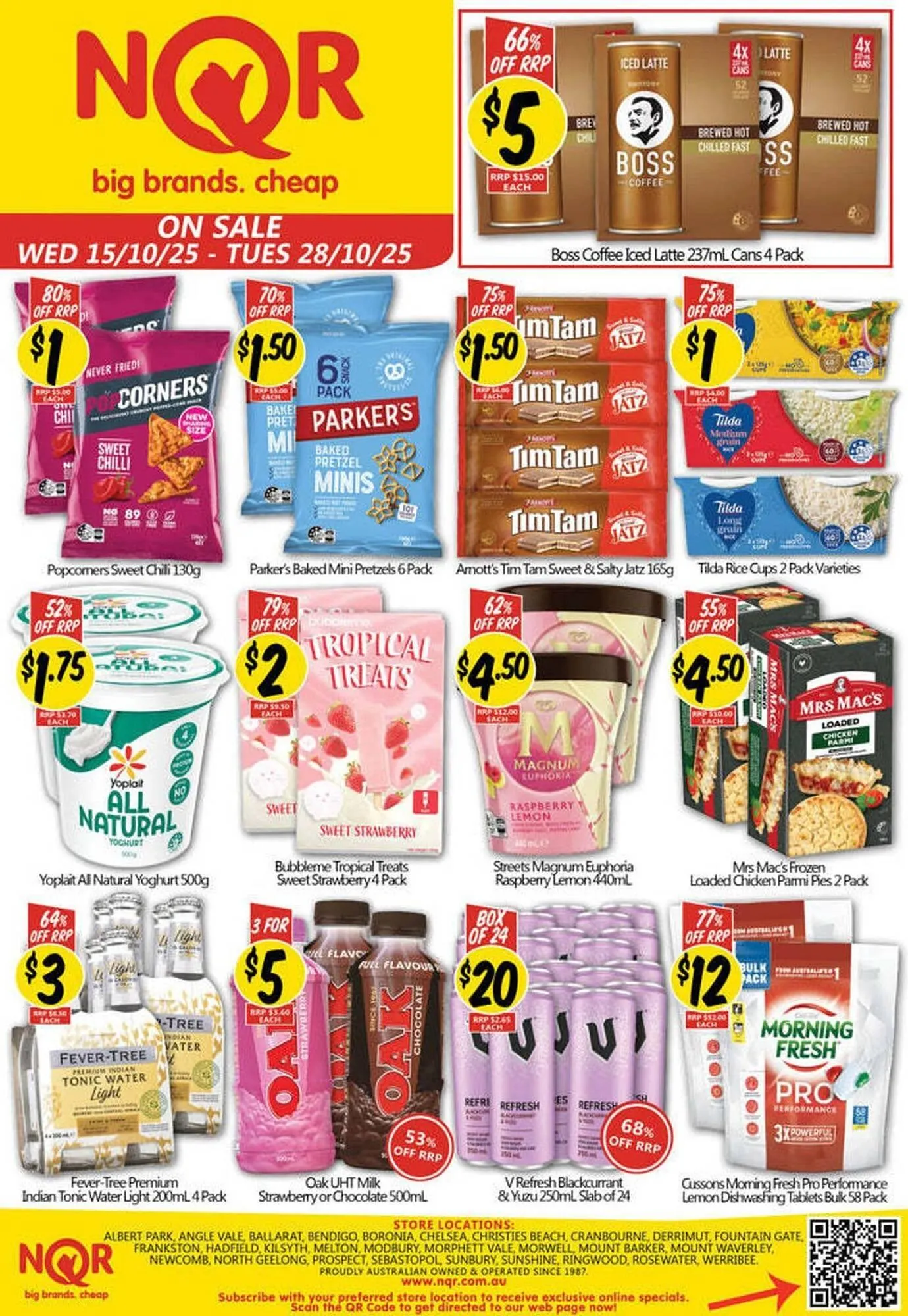 NQR catalogue - 1