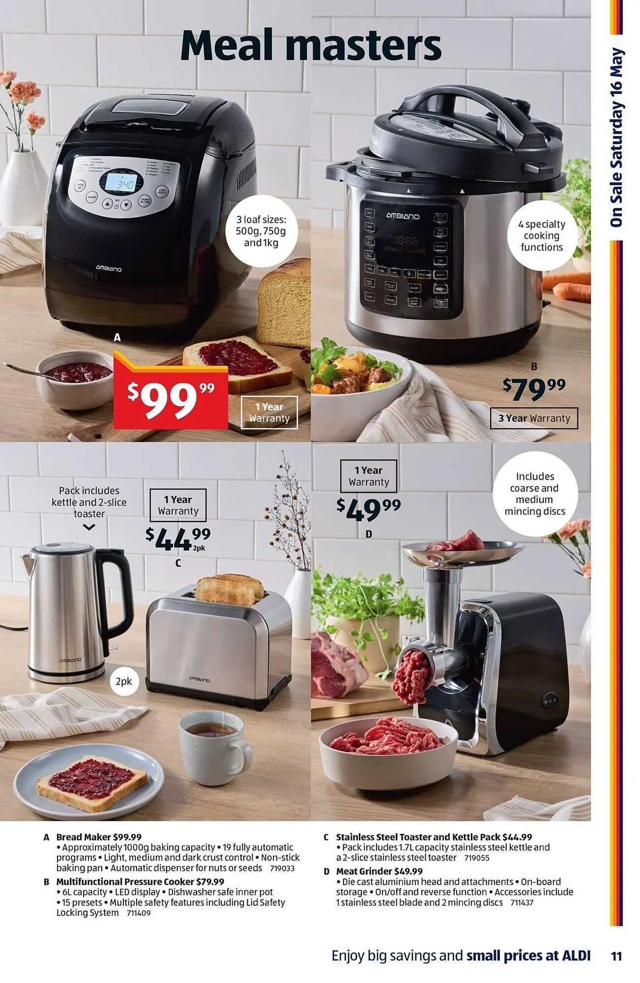 ALDI catalogue - Catalogue valid from 13 May to 19 May 2026 - page 11