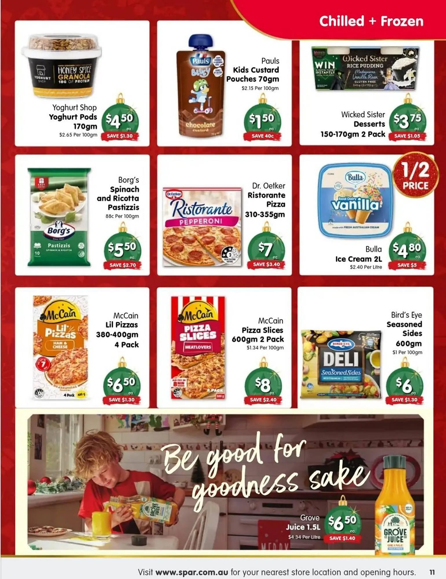 Spar catalogue - Catalogue valid from 3 December to 9 December 2025 - page 11