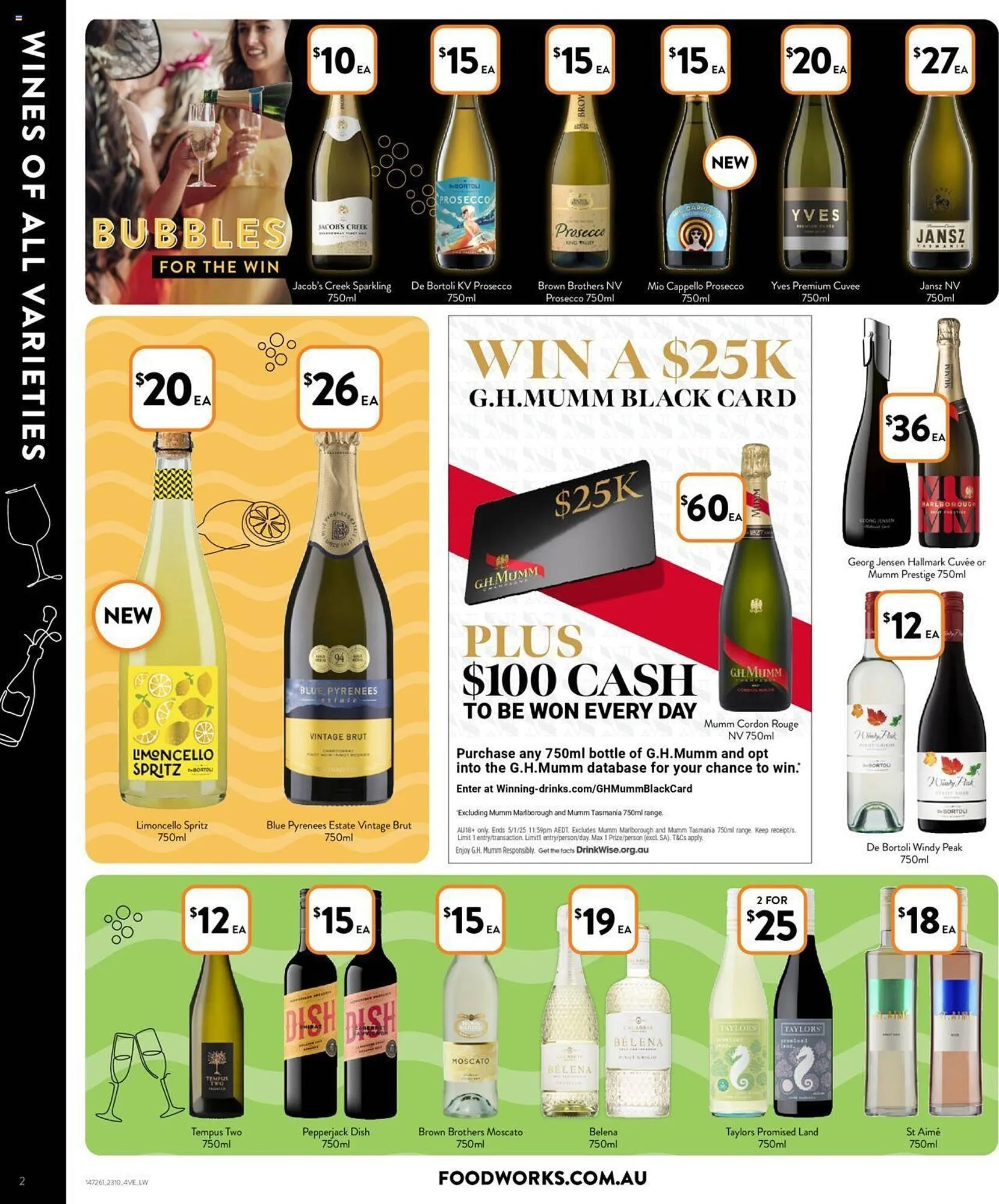 Foodworks catalogue - Catalogue valid from 23 October to 5 November 2024 - page 2