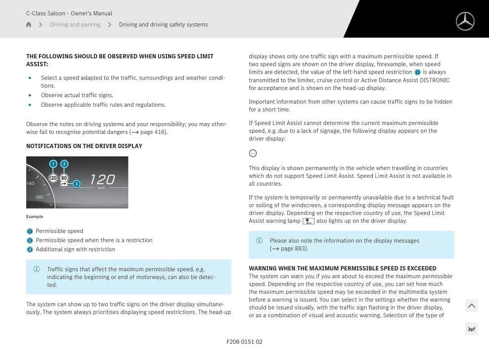 C-Class Sedan - Catalogue valid from 11 September to 11 September 2025 - page 457