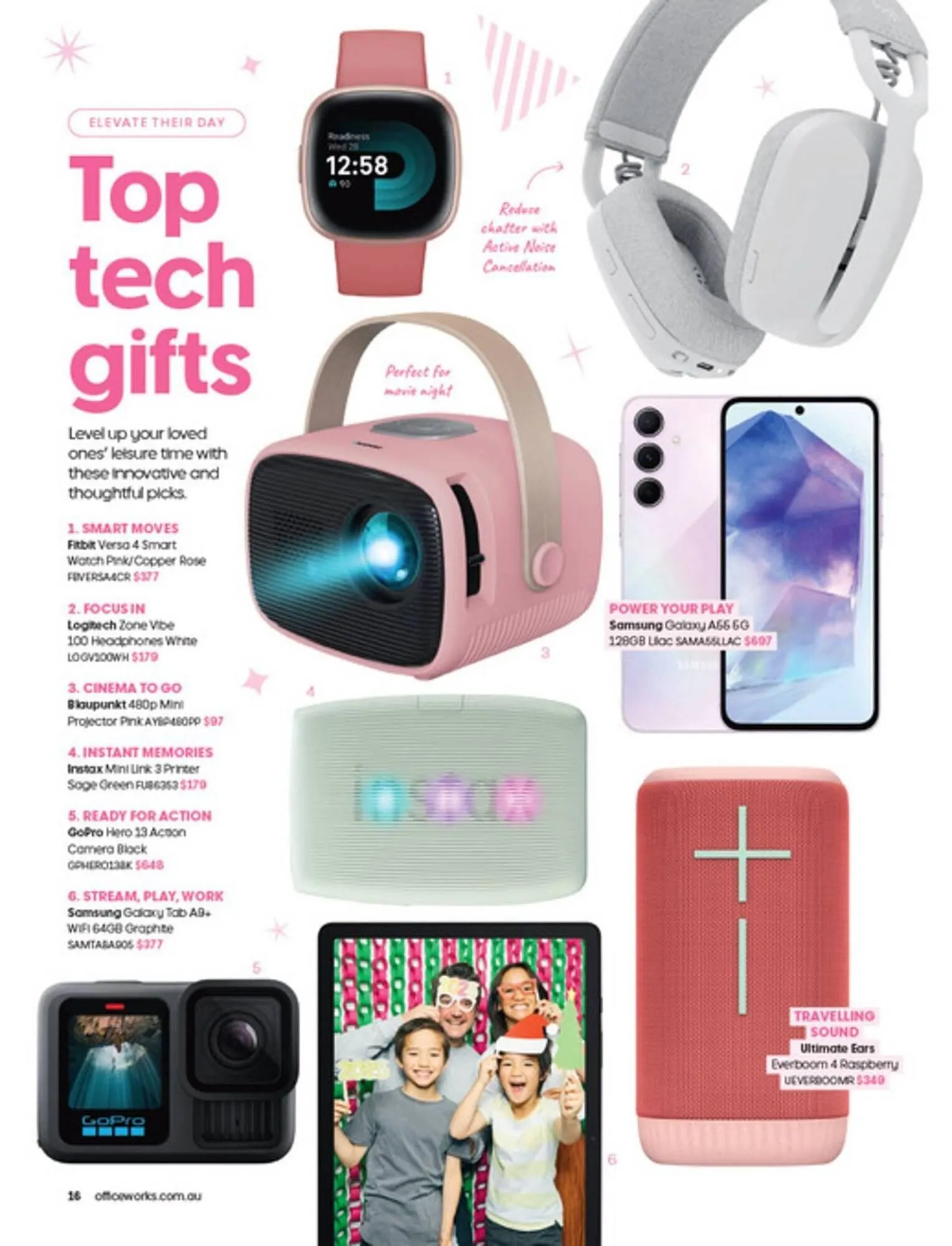 Officeworks catalogue - Catalogue valid from 7 November to 31 January 2025 - page 17