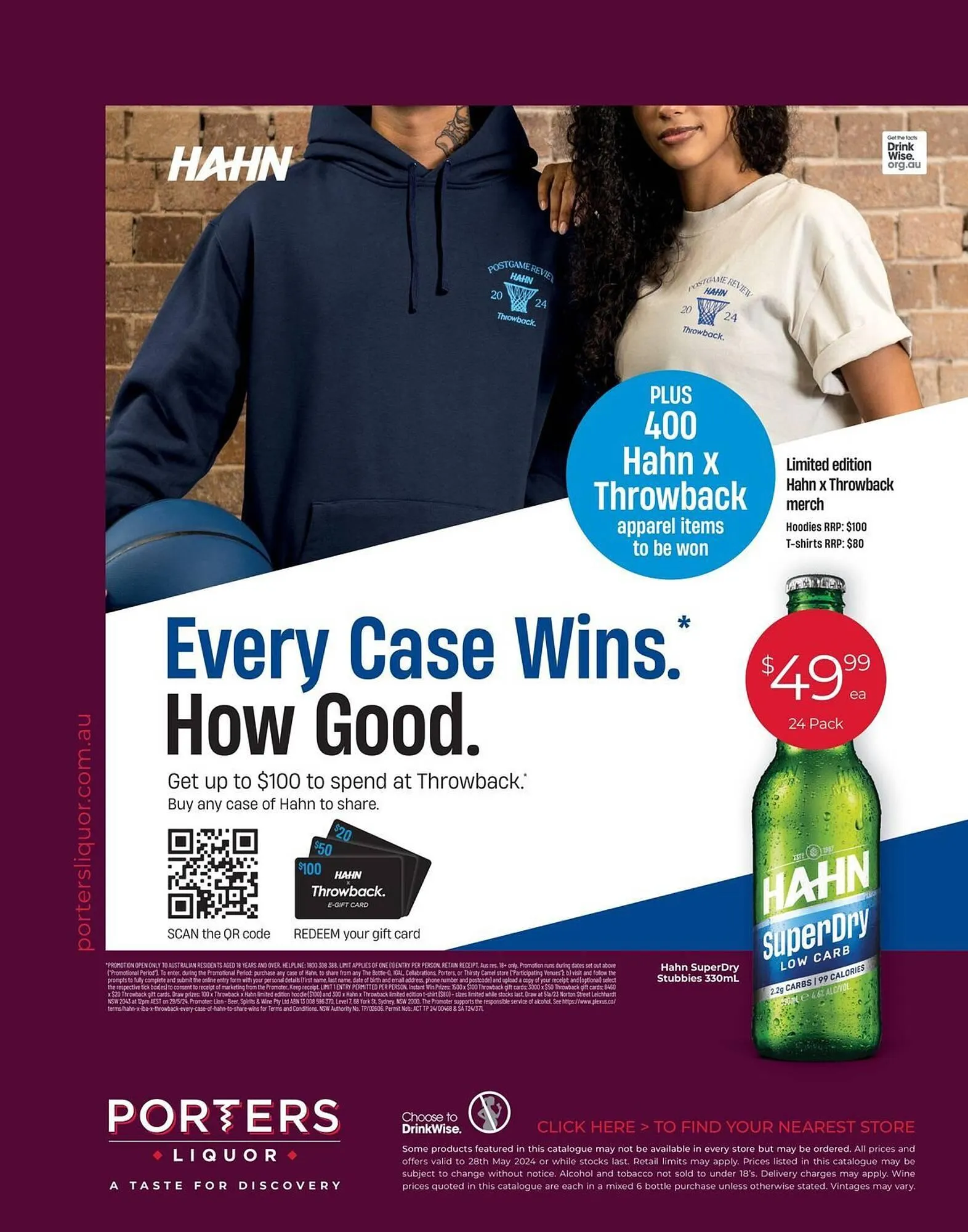 Porters catalogue - Catalogue valid from 24 April to 28 May 2024 - page 12
