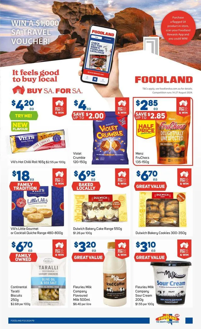 Weekly Specials - Catalogue valid from 14 August to 20 August 2024 - page 42