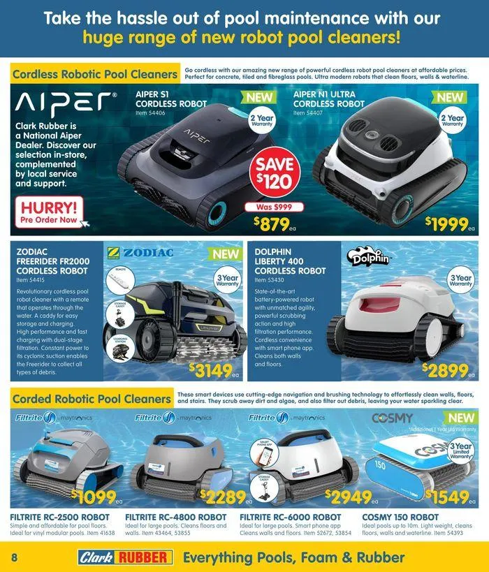 September Pools - Catalogue valid from 24 September to 6 October 2024 - page 8