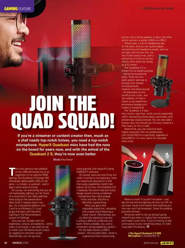 Stack Issue March 2025 - Catalogue valid from 7 March to 31 March 2025 - page 52