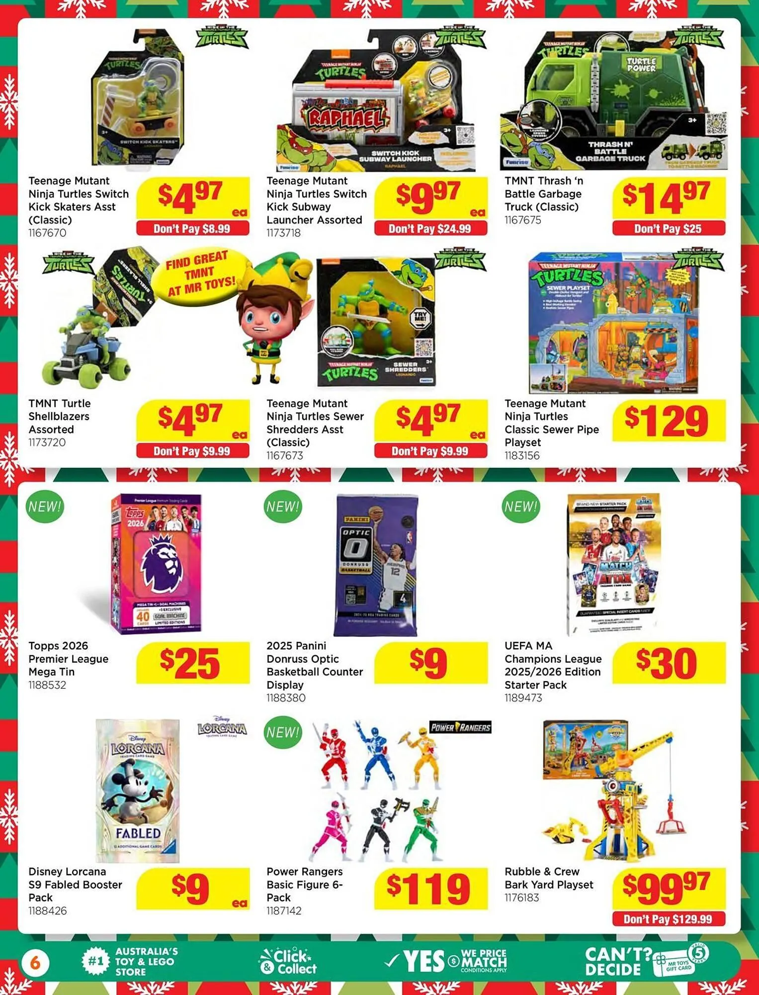 Mr Toys catalogue - Catalogue valid from 14 November to 31 December 2025 - page 6