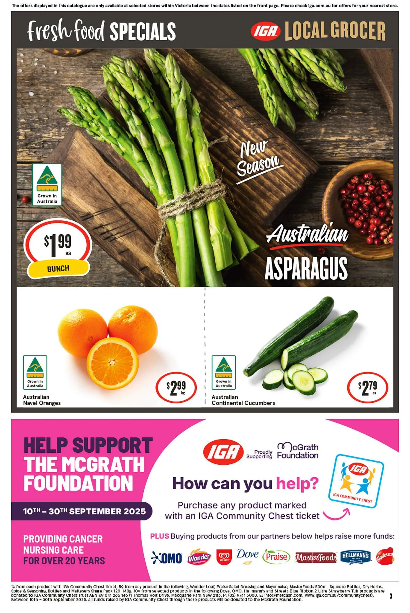 IGA catalogue - Catalogue valid from 24 September to 30 September 2025 - page 4