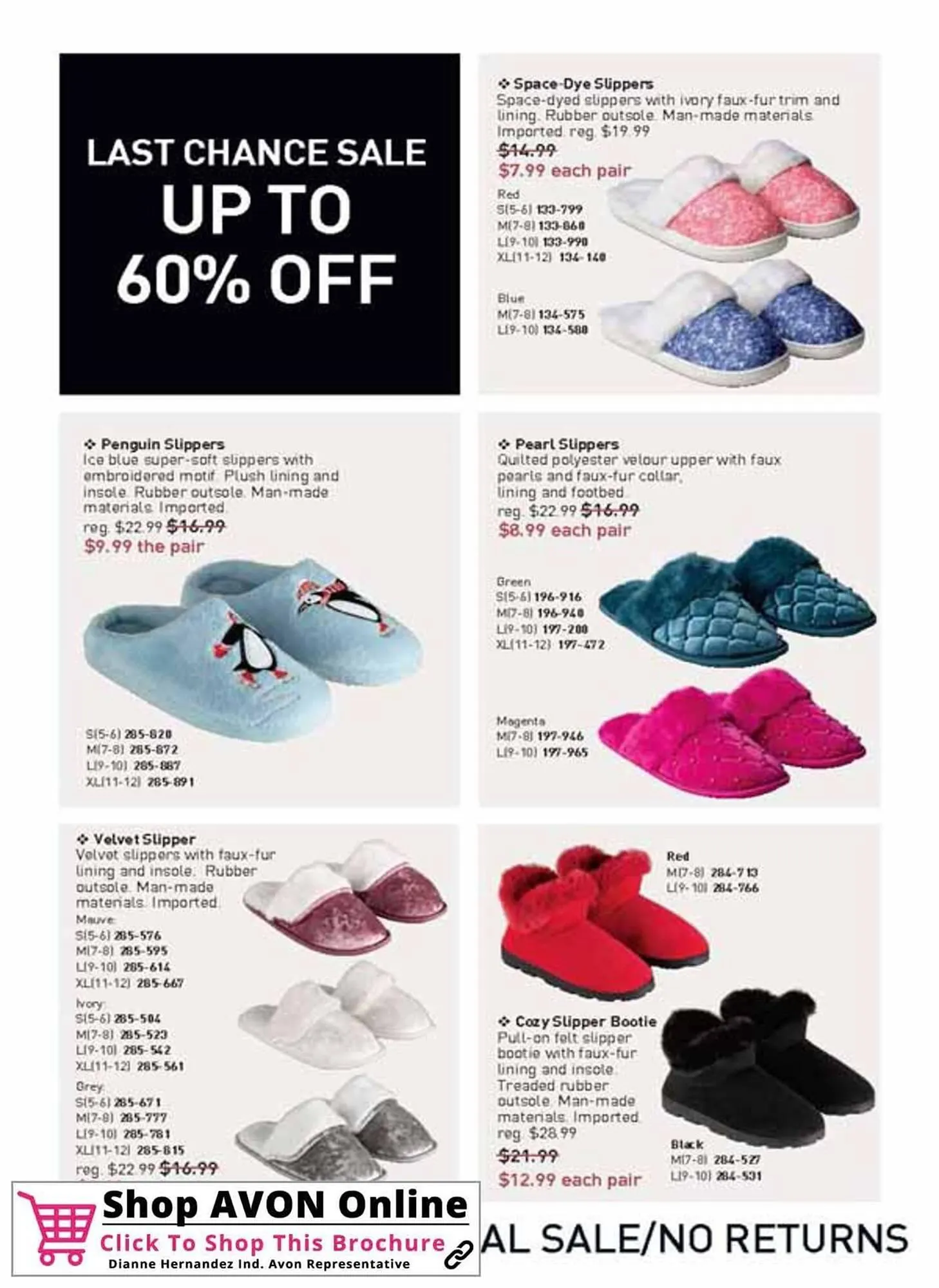 Avon catalogue - Catalogue valid from 5 February to 10 March 2026 - page 128