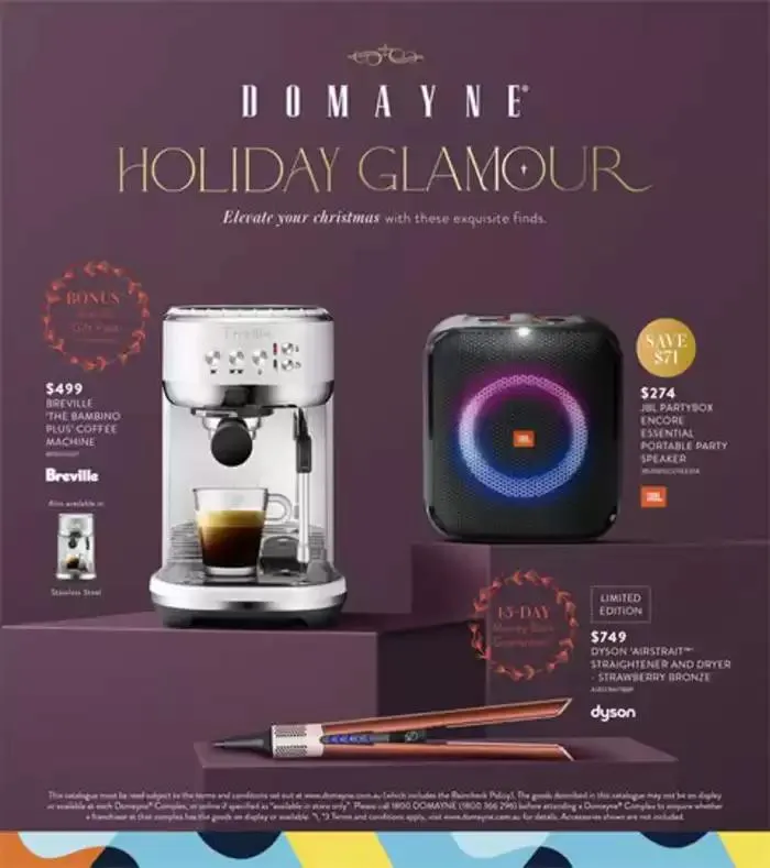 Electrical Christmas Catalogue - 1