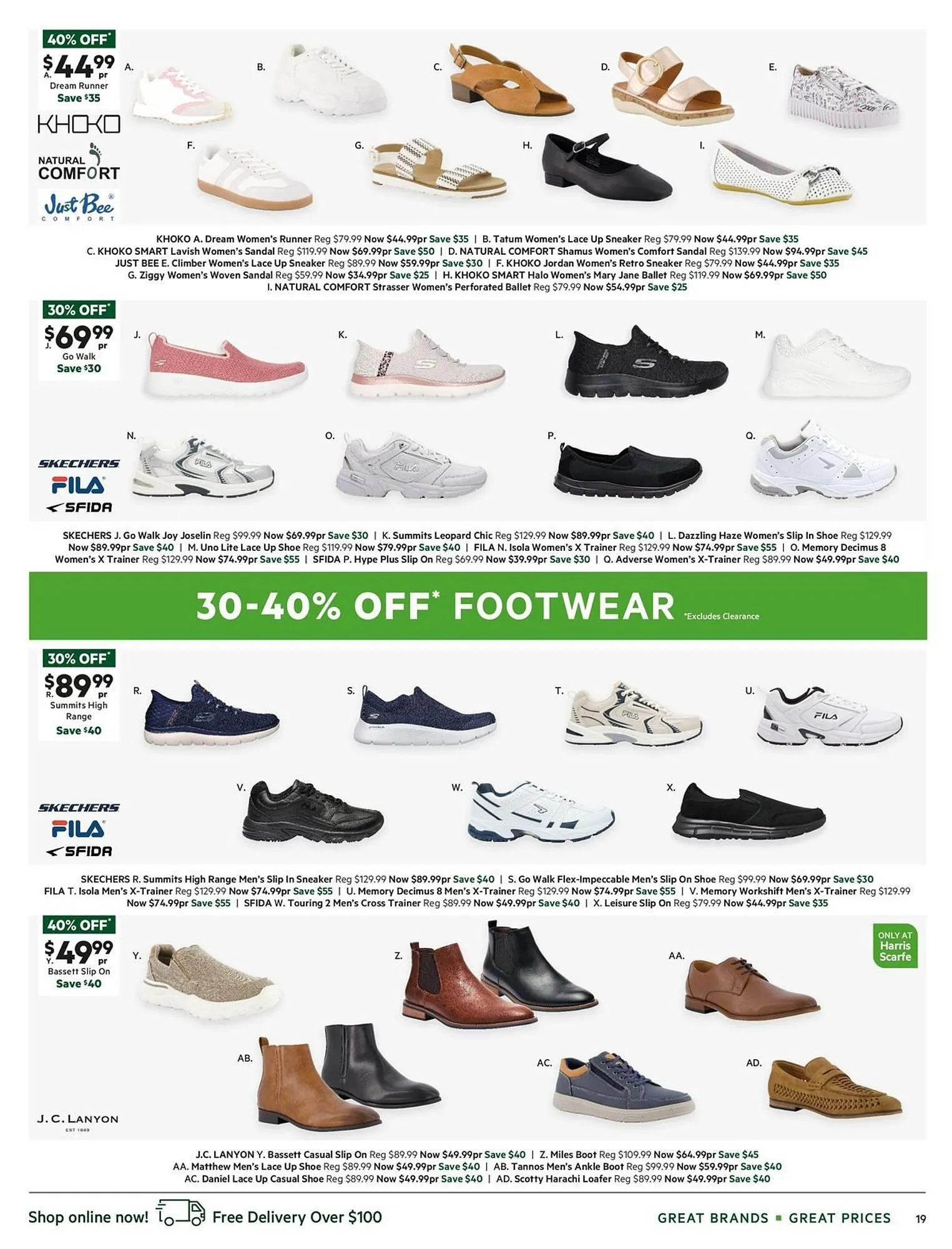 Harris Scarfe catalogue - Catalogue valid from 22 September to 11 October 2025 - page 19