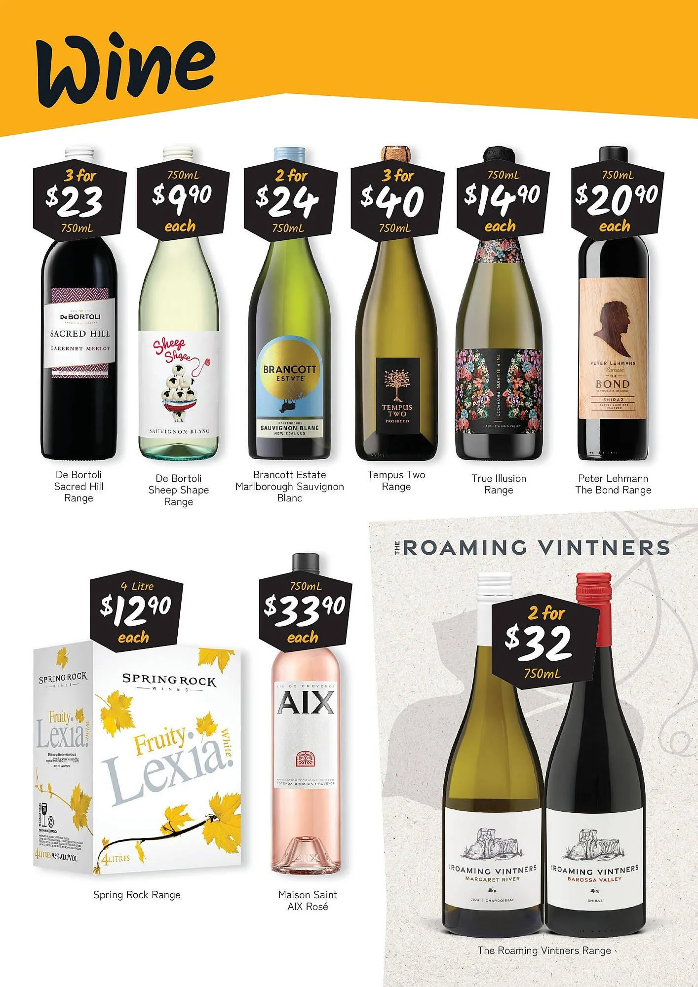 Cellarbrations catalogue - Catalogue valid from 15 June to 29 June 2025 - page 3
