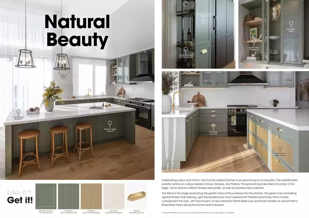 Kitchens - Catalogue valid from 1 April to 31 May 2025 - page 7