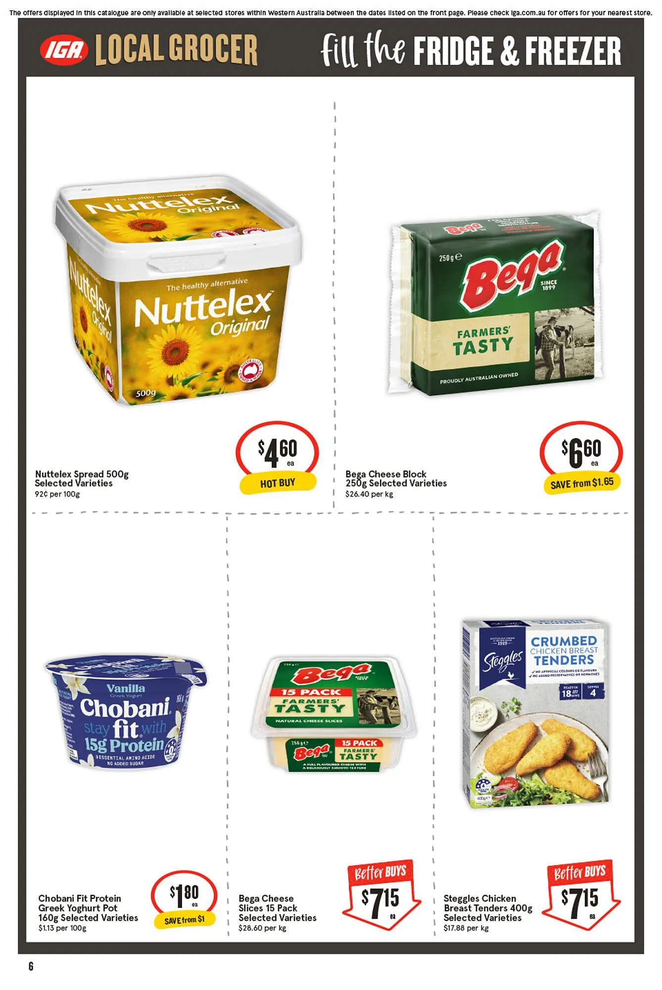 IGA catalogue - Catalogue valid from 2 July to 8 July 2025 - page 7