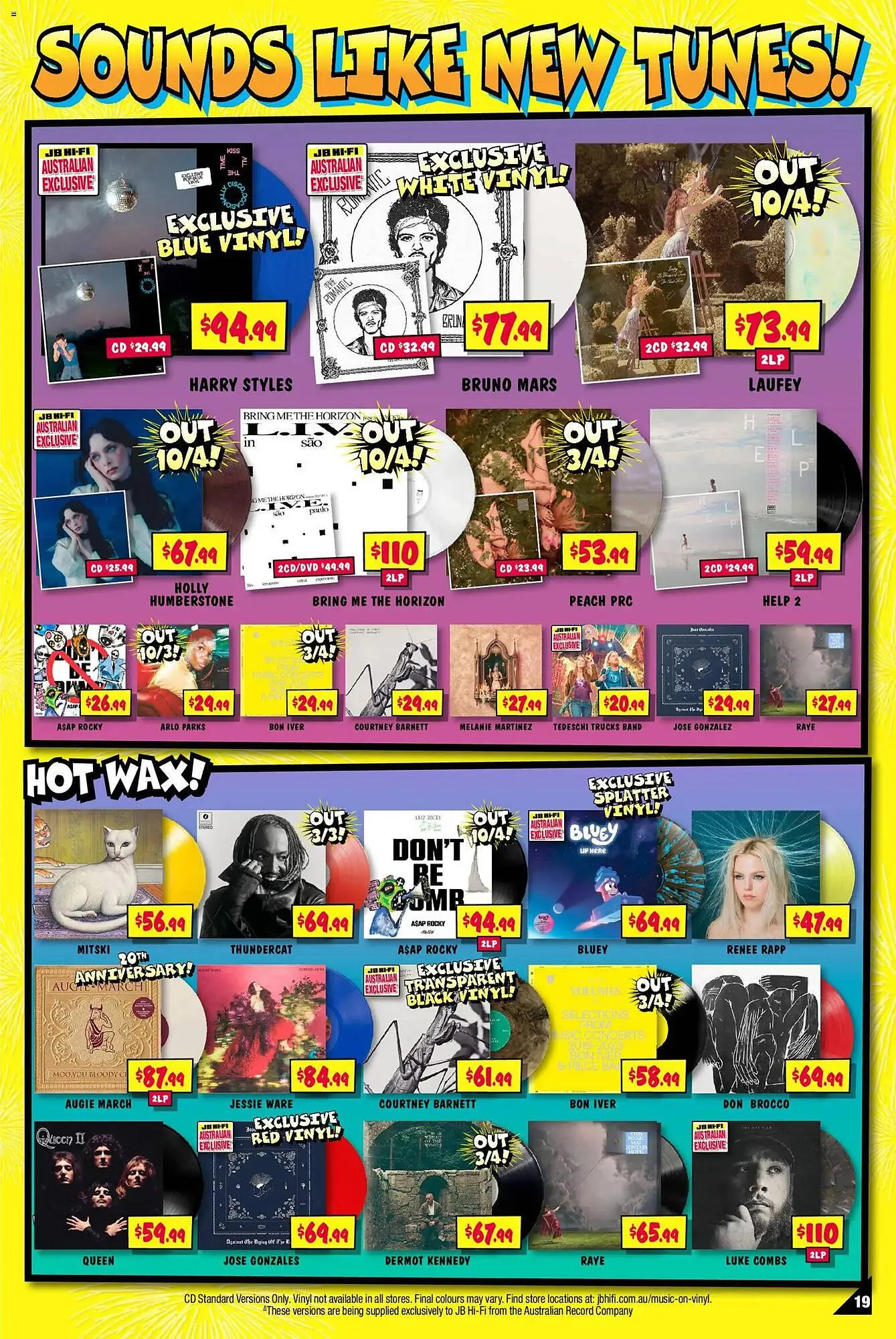 JB Hi-Fi catalogue - Catalogue valid from 30 March to 19 April 2026 - page 19
