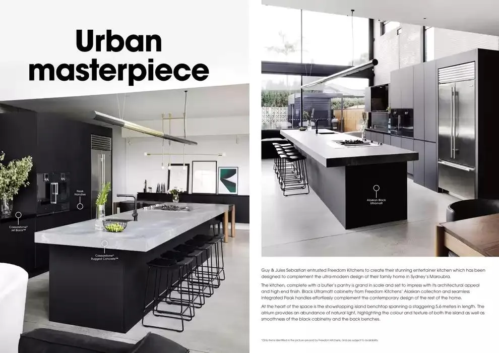 Kitchens - Catalogue valid from 1 April to 31 May 2025 - page 10