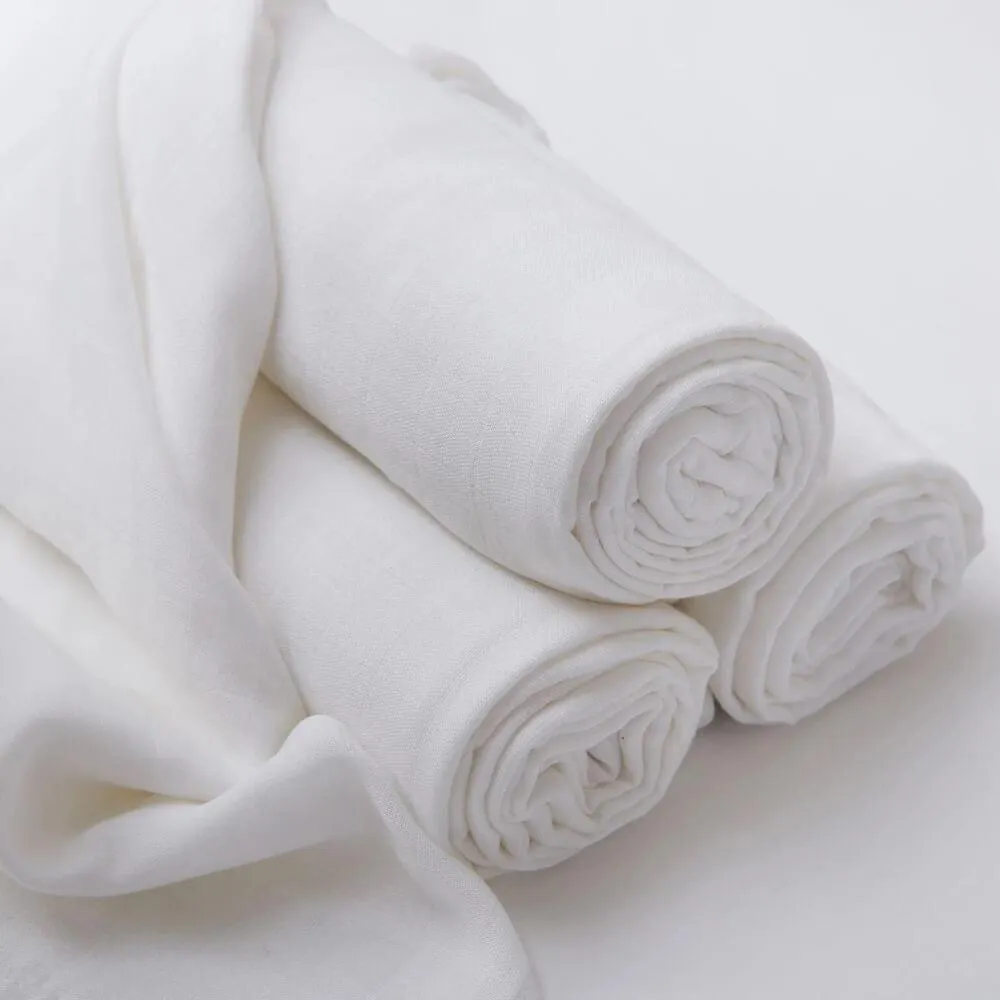 Little Bamboo Muslin Wraps 3pk