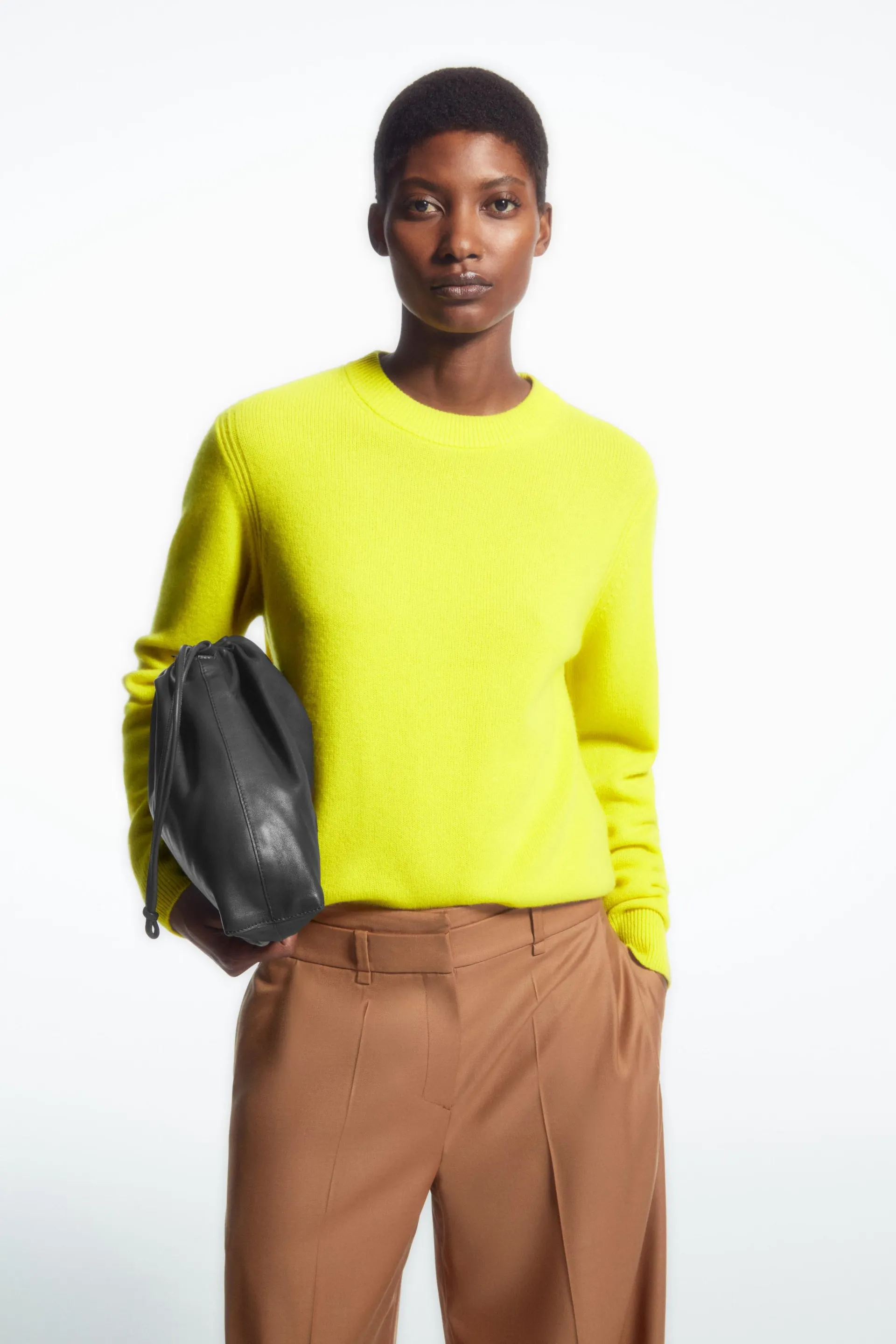 PURE CASHMERE JUMPER