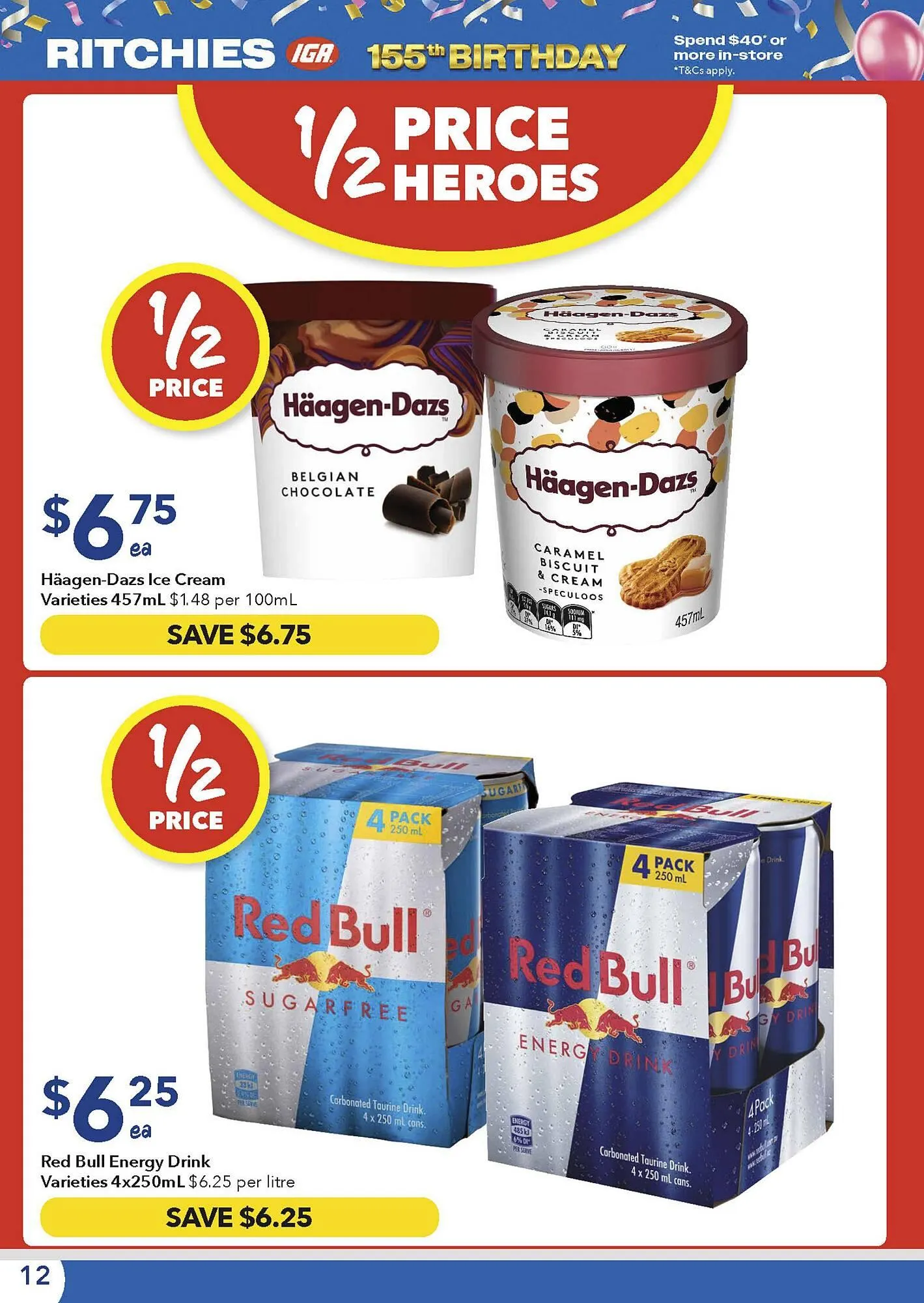 Ritchies catalogue - Catalogue valid from 17 September to 23 September 2025 - page 12